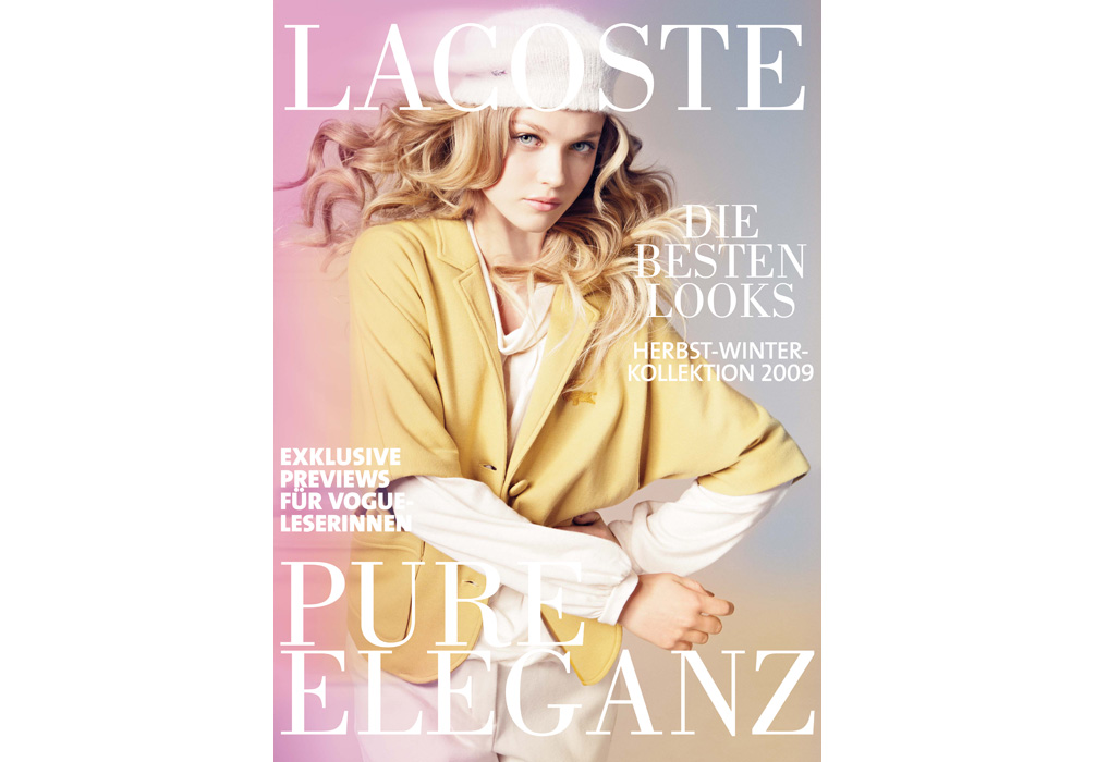 vogue lacoste